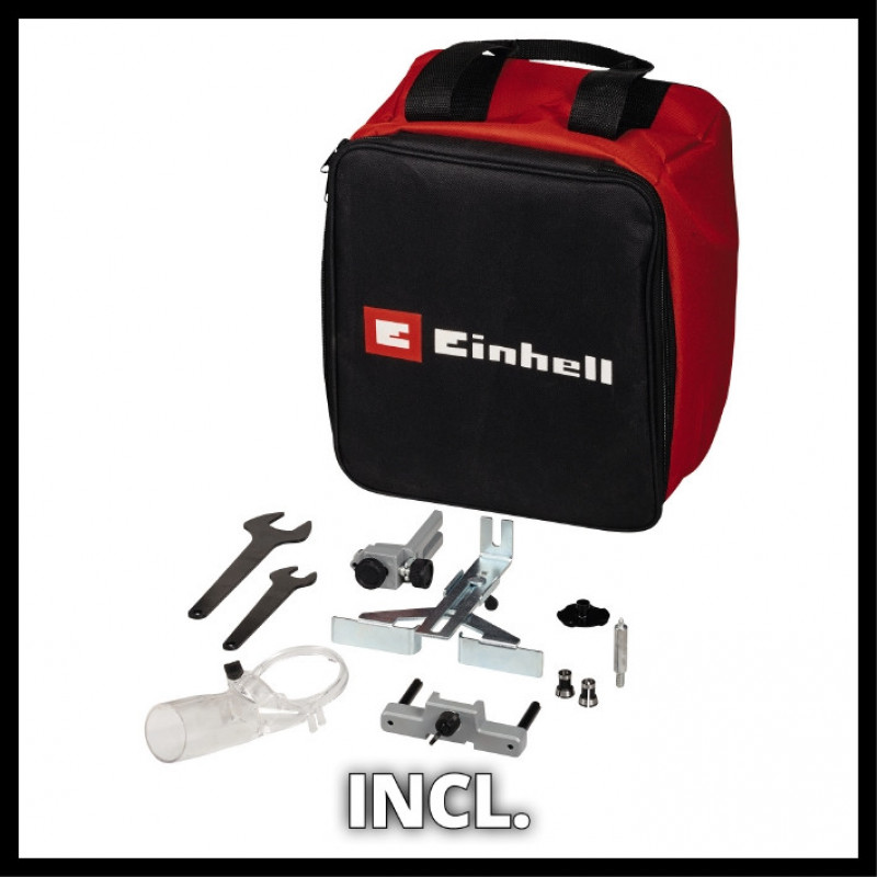 Фрезер акумуляторний Einhell TP-RO 18 Set Li BL - Solo (4350410)