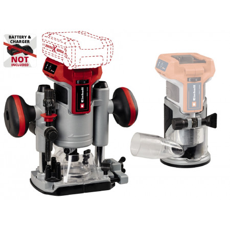Фрезер аккумуляторный Einhell TP-RO 18 Set Li BL - Solo (4350410)