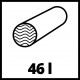 Каток для газону Einhell GC-GR 57 (3415302)