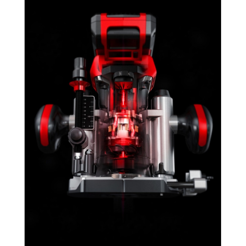 Фрезер кромковий акумуляторний Einhell TP-ET 18 Li BL - Solo (4350412)