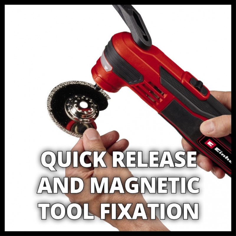 Фрезер багатофункціональний Einhell TE-MG 350 EQ (4465155)