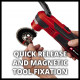 Фрезер багатофункціональний Einhell TE-MG 350 EQ (4465155)
