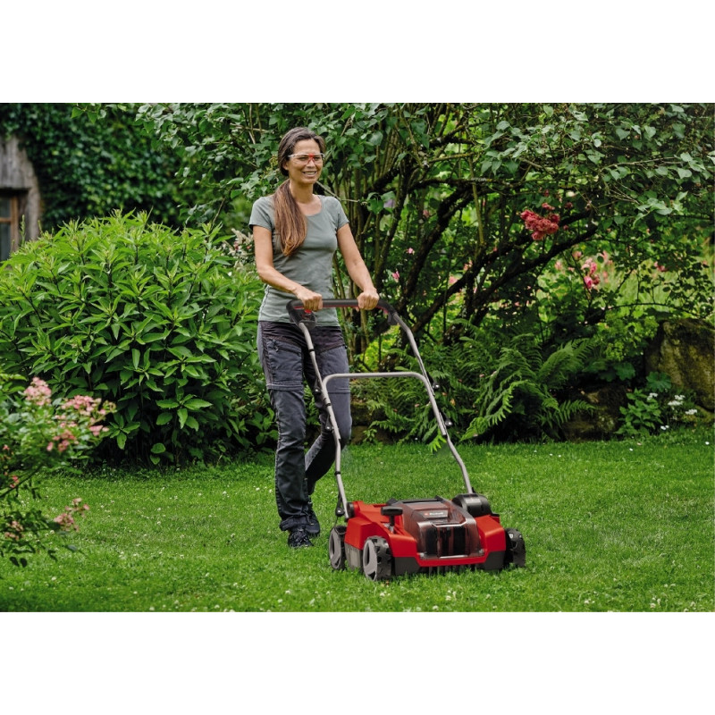 Скарифікатор акумуляторний Einhell GE-SC 36/35 Li - Solo (3420680)