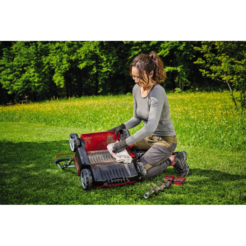 Скарифікатор акумуляторний Einhell GE-SC 36/35 Li - Solo (3420680)