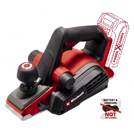 Рубанок аккумуляторный Einhell TP-PL 18/3 Li BL - Solo (4345405)