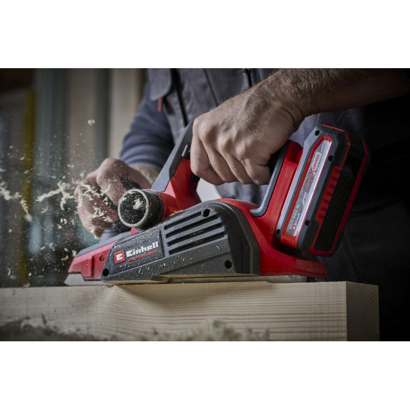 Рубанок аккумуляторный Einhell TP-PL 18/3 Li BL - Solo (4345405)