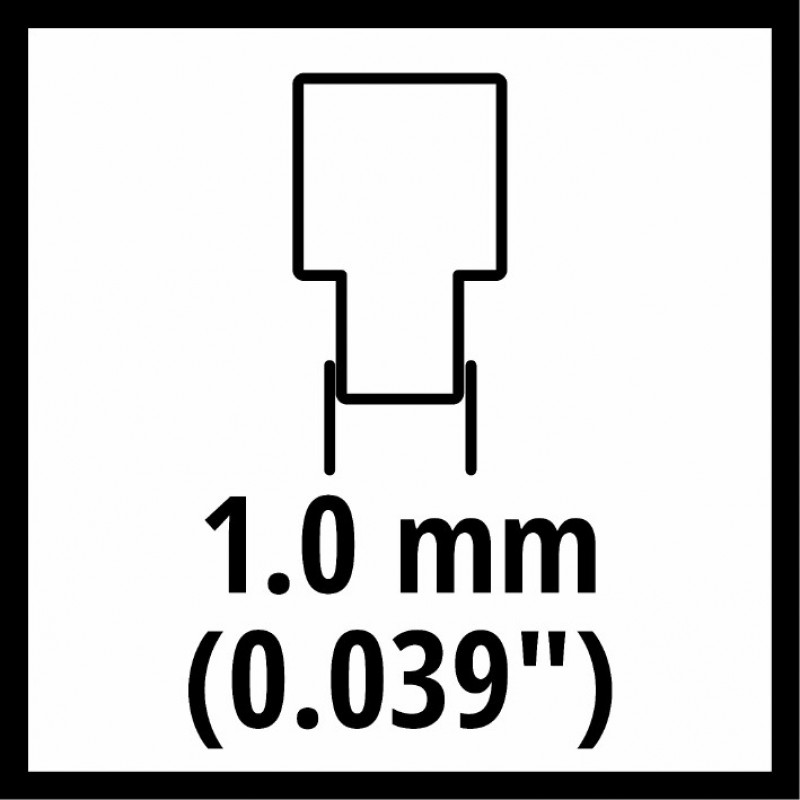 Ланцюг пильний Einhell 15 см, 1.0 мм, 28T, 7.62 мм (4500174)