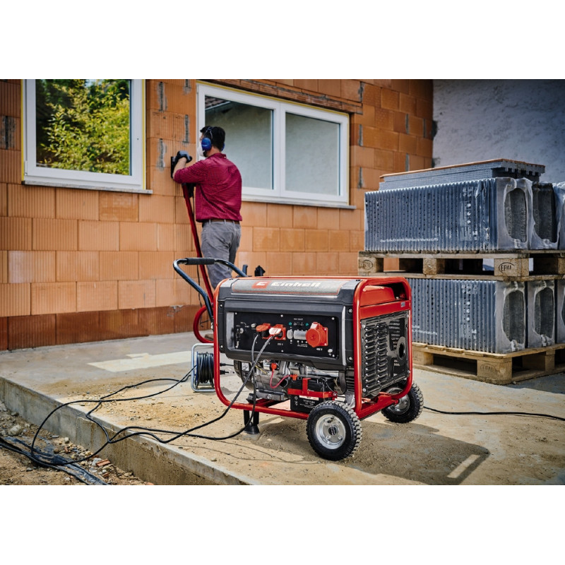 Генератор бензиновий Einhell TC-PG 65/E5 (4152610)