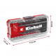 Набір свердел по дереву Einhell HSS, 10 шт, S-Case (108733)