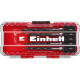 Набір свердел по дереву Einhell HSS, 10 шт, S-Case (108733)