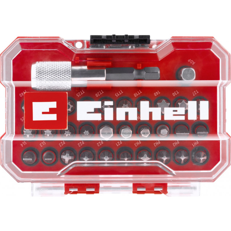 Набор бит Einhell 32 шт, XS-Case (118693)