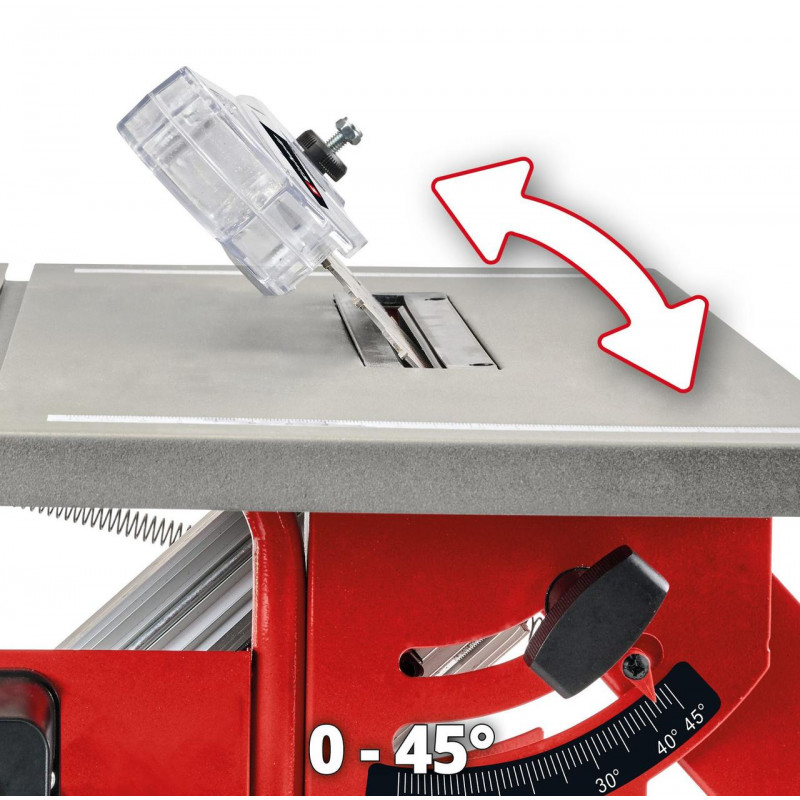 Пила циркулярная настольная Einhell TC-TS 8 I (4340412)
