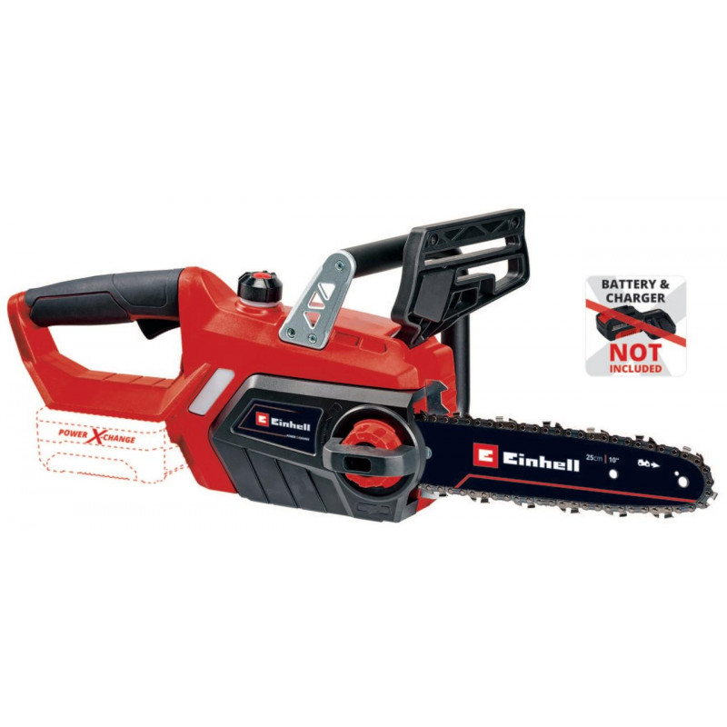 Пила цепная аккумуляторная Einhell GE-LC 18 Li - Solo (4501761)