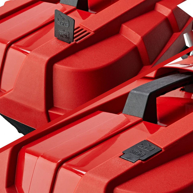 Газонокосилка аккумуляторная Einhell GE-CM 18/33 Li - Solo (3413266)