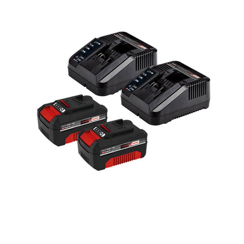 Газонокосарка акумуляторна Einhell GE-CM 43 Li M Kit (3413130)