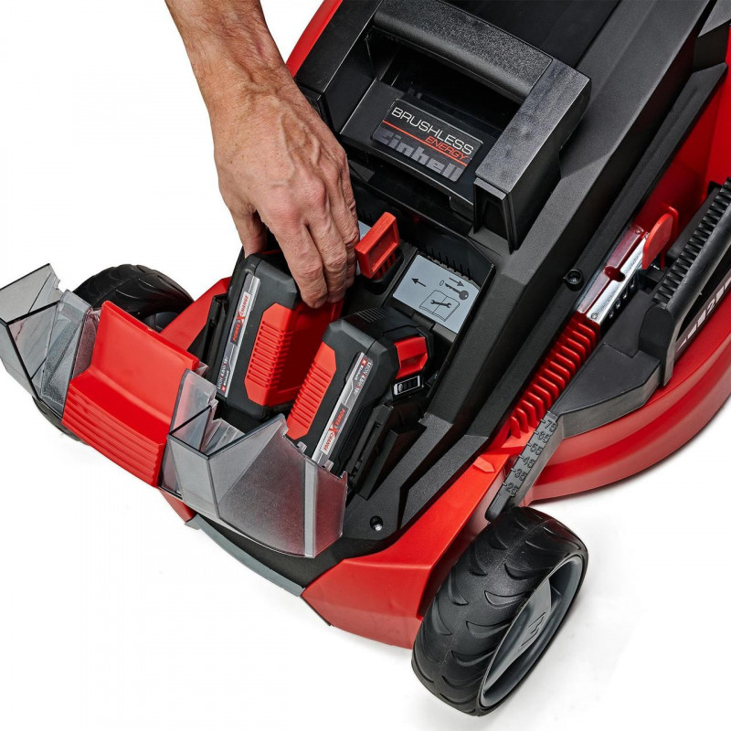 Газонокосарка акумуляторна Einhell GE-CM 43 Li M Kit (3413130)