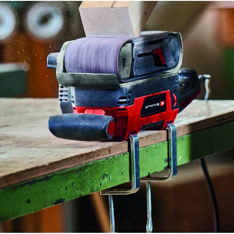 Шлифмашина ленточная Einhell TE-BS 850 E (4466245)