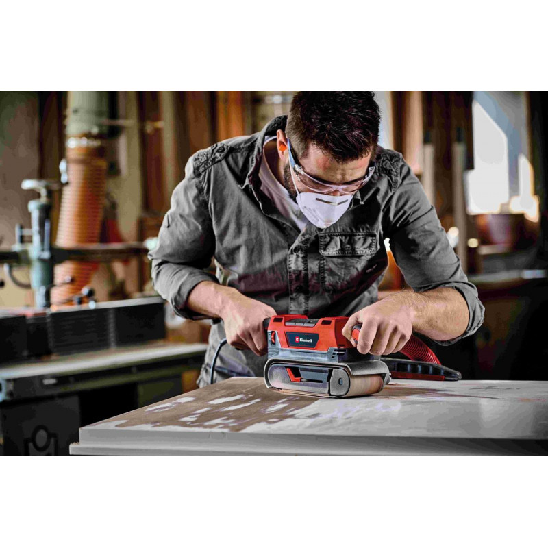 Шлифмашина ленточная Einhell TE-BS 850 E (4466245)