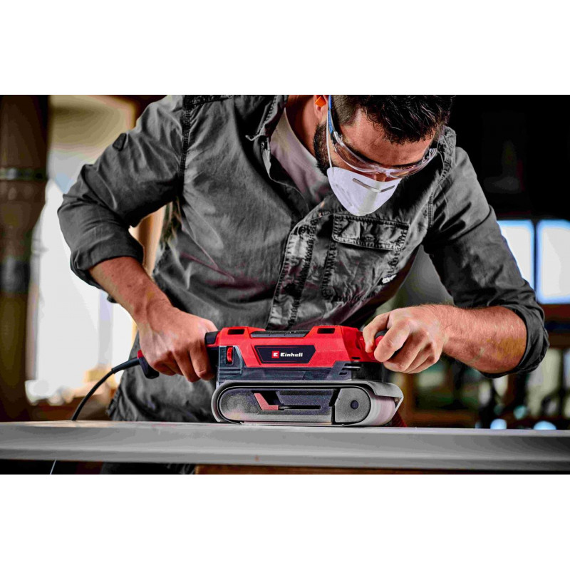Шлифмашина ленточная Einhell TE-BS 850 E (4466245)