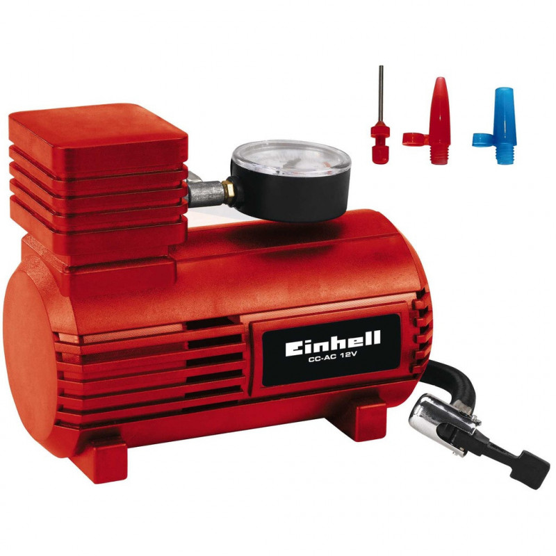 Компрессор автомобильный Einhell CC-AC 12V (2072112)
