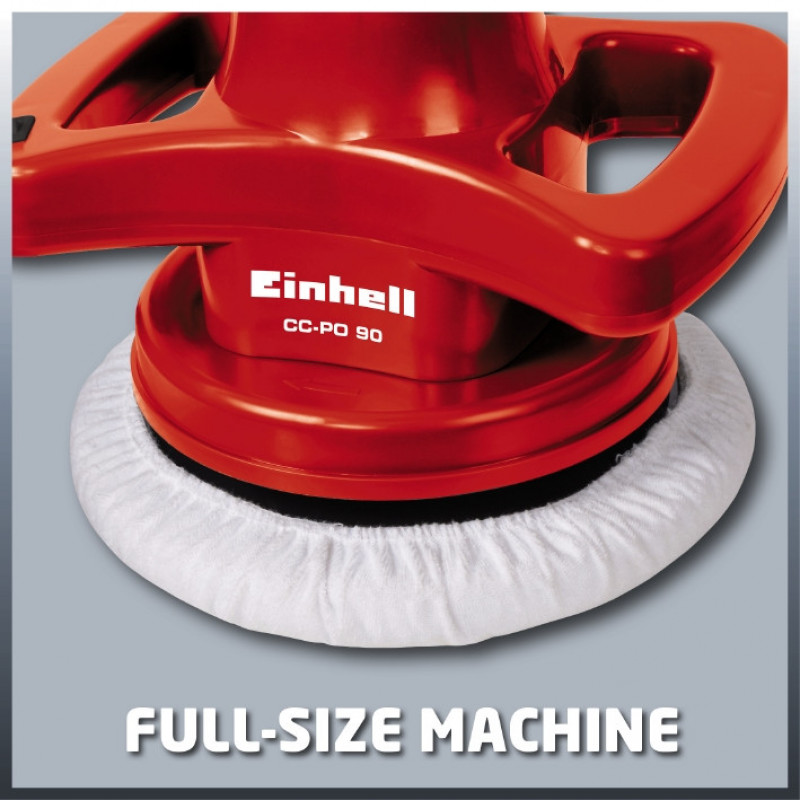 Полировальная машина Einhell CC-PO 90 (2093173)
