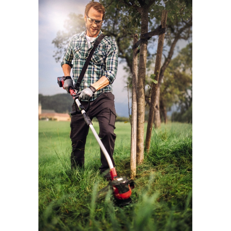 Триммер аккумуляторный Einhell GE-CT 36/30 Li E - Solo (3411300)