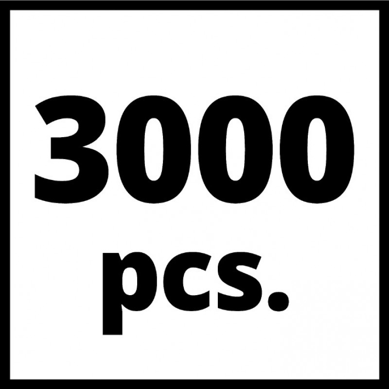 Цвяхи для пневматичного степлера Einhell 25 мм, 3000 шт (4137871)
