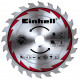 Пила циркулярна Einhell TE-CS 165 (4331010)
