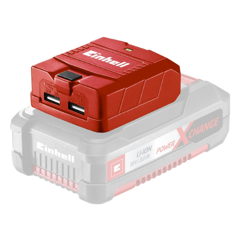 Зарядное устройство USB для аккумуляторов Einhell TE-CP 18 Li USB - Solo (4514120)