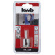 Коронка пильная алмазная 25/25 мм, KWB (499825)