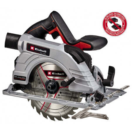 Пила циркулярная аккумуляторная Einhell TP-CS 18/190 Li BL - Solo (4331210)