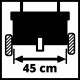 Розкидач багатофункціональний Einhell GC-SR 12 (3415238)