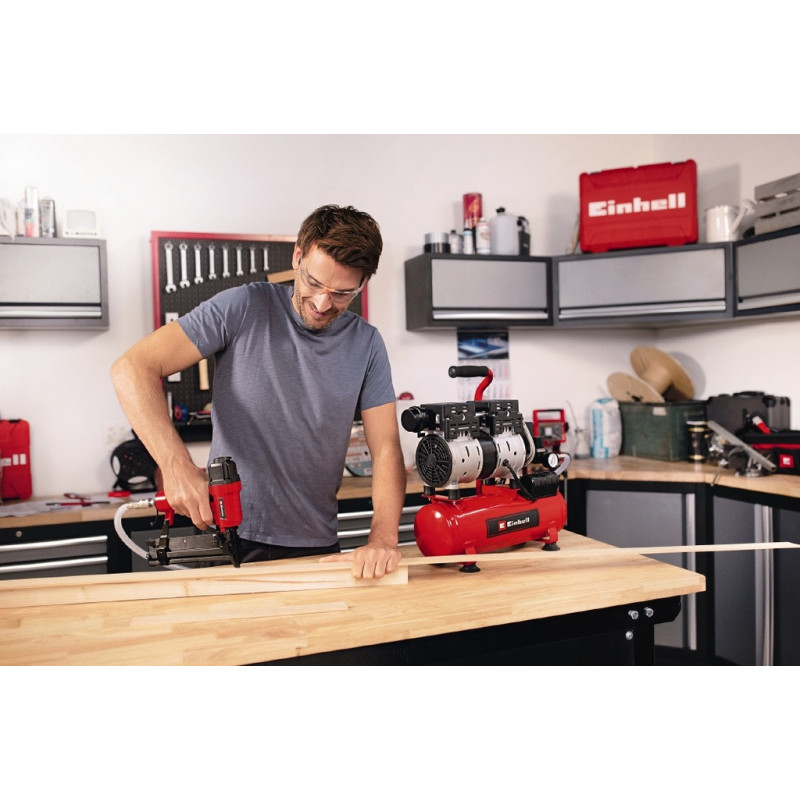 Компрессор воздушный Einhell TE-AC 110/6 Silent Plus (4020600)