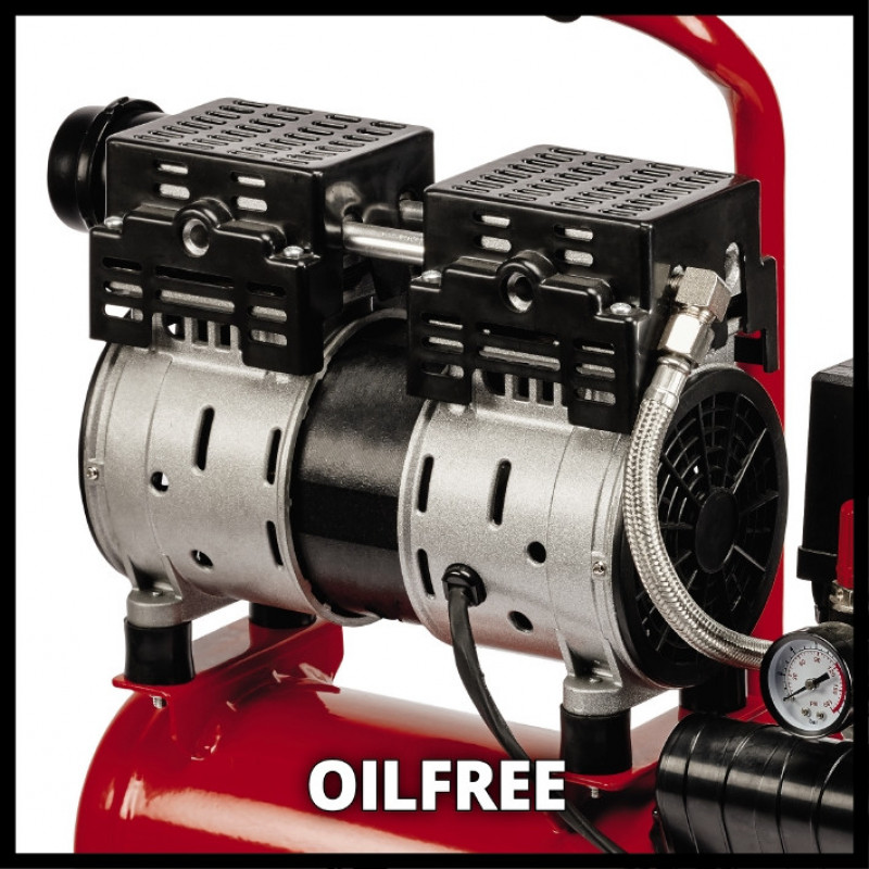 Компрессор воздушный Einhell TE-AC 110/6 Silent Plus (4020600)