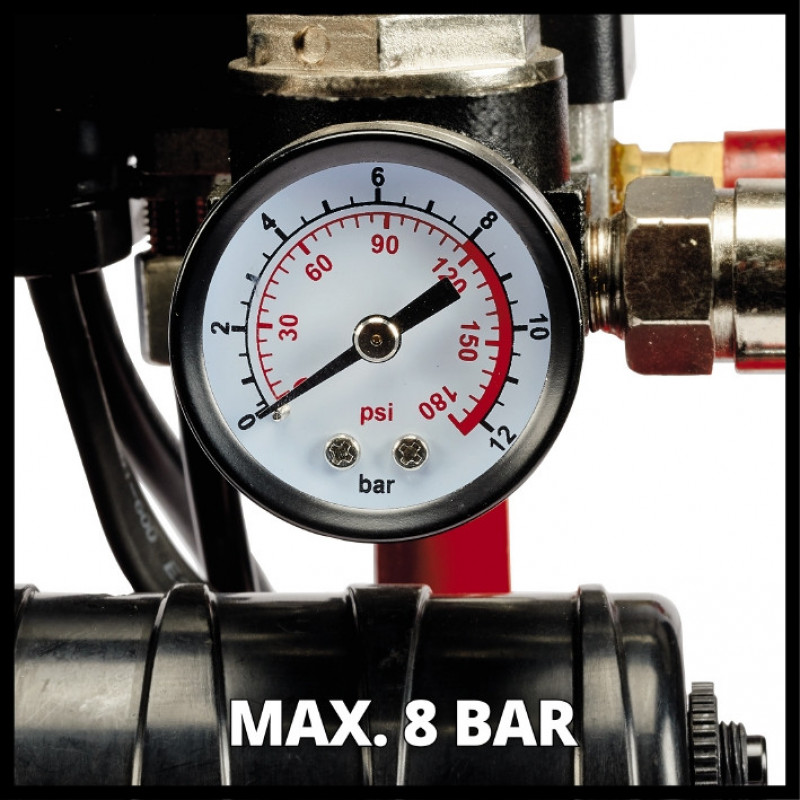 Компрессор воздушный Einhell TE-AC 110/6 Silent Plus (4020600)