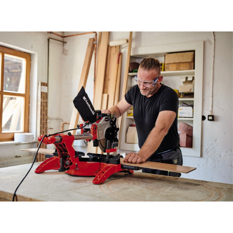 Пила торцовочная Einhell TC-SM 2534/1 Dual (4300395)