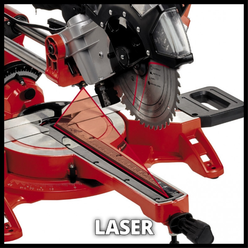 Пила торцовочная Einhell TC-SM 2534/1 Dual (4300395)