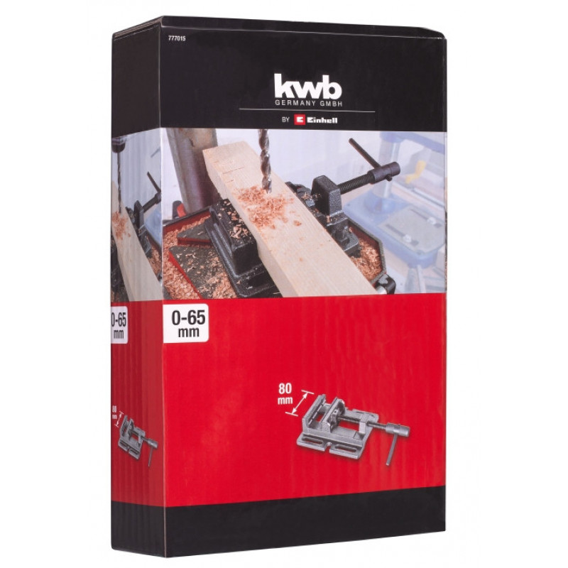 Тиски для сверлильного станка, KWB (777015)