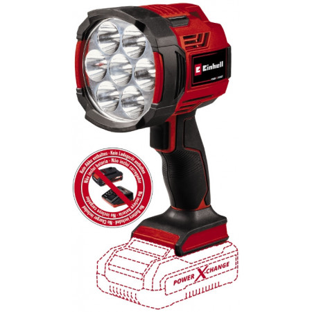 Ліхтар акумуляторний Einhell TE-CL 18/2500 LiAC - Solo (4514145)