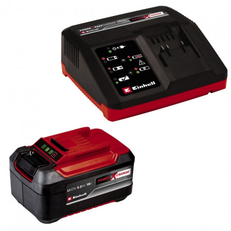 Аккумулятор + зарядное устройство Einhell 18V 5.2 Ah PXC Starter Kit (4512114)