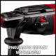 Перфоратор электрический Einhell TC-RH 620 4F Kit (4257992)