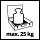 Пластиковый кейс Einhell E-Case S-F (4540011)