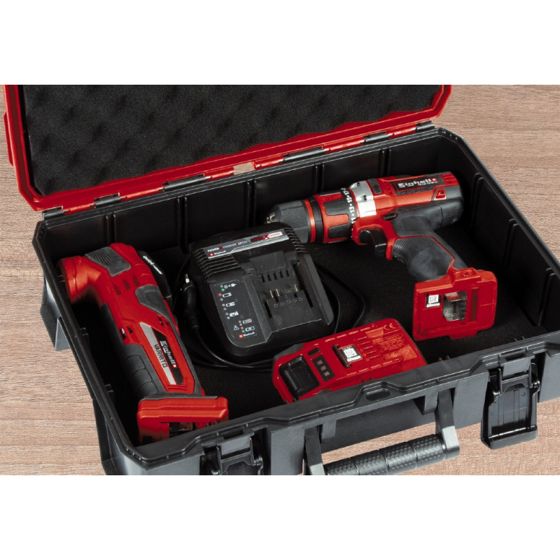 Пластиковый кейс Einhell E-Case S-F (4540011)