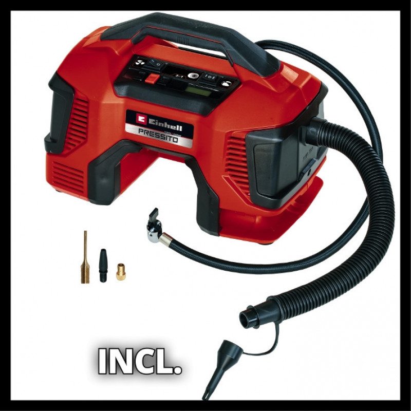 Компресор акумуляторний Einhell PRESSITO 18/21 (4020467)