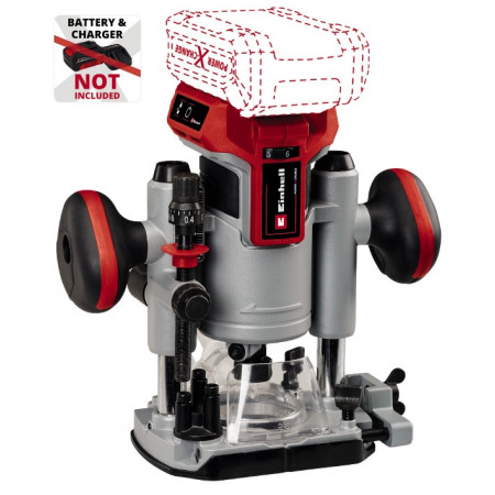 Фрезер аккумуляторный Einhell TP-RO 18 Li BL - Solo (4350411)