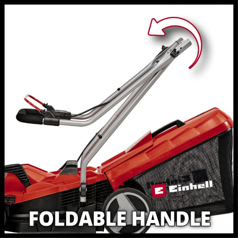 Газонокосилка и триммер аккумуялторные Einhell GE-CM 18/33 Li Set (3413262)