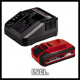 Пила цепная аккумуляторная Einhell GE-LC 18/25 Li Set (4501777)