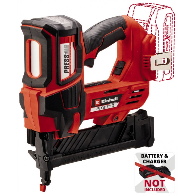 Степлер для скоб аккумуляторный Einhell FIXETTO 18/38 S (4257785)