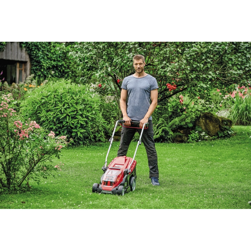 Газонокосарка акумуляторна Einhell GE-CM 36/36 Li 2x4.0Ah (3413230)