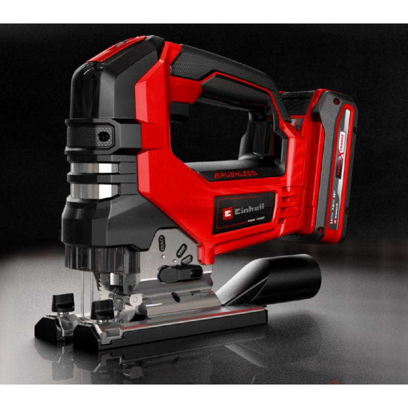 Лобзик аккумуляторный Einhell TP-JS 18/135 Li BL - Solo (4321260)